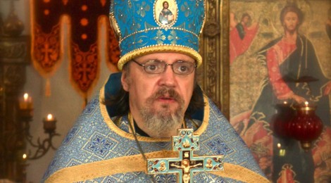 10 августа 2014 года, Евангельское чтение о хождении Христа по воде